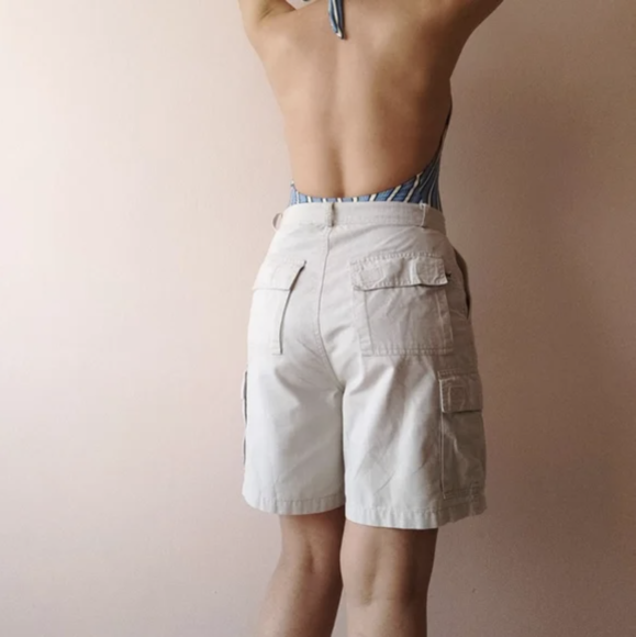 Oversized Baggy Cargo Shorts